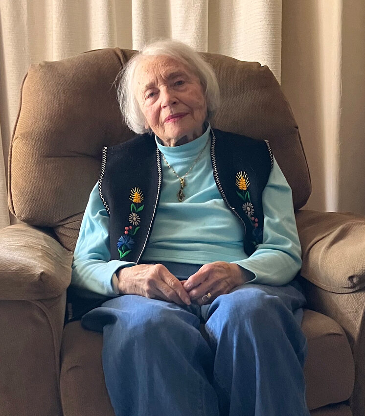 92-year-old Holocaust survivor Marlene Werheim of Livingston Manor shared her story of escaping Nazi-occupied Austria and finding a home in the U.S.
