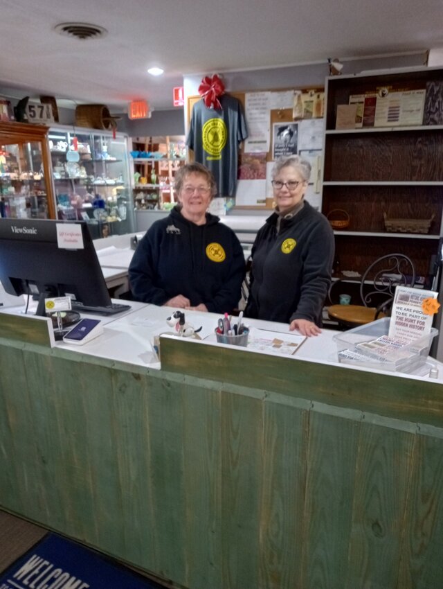 Janet and Debbie founded their store out of a love of antiques and vintage items.