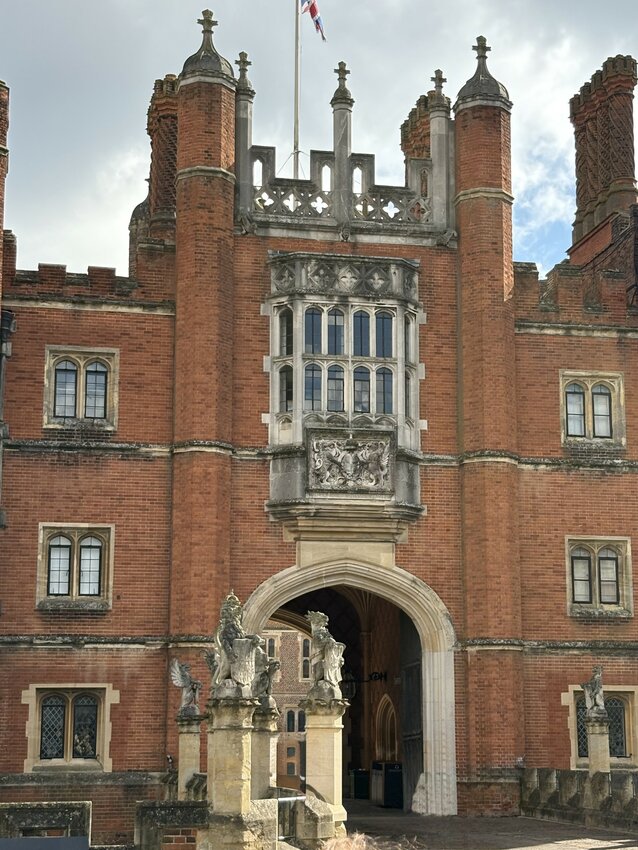 Entrance to Hampton Court