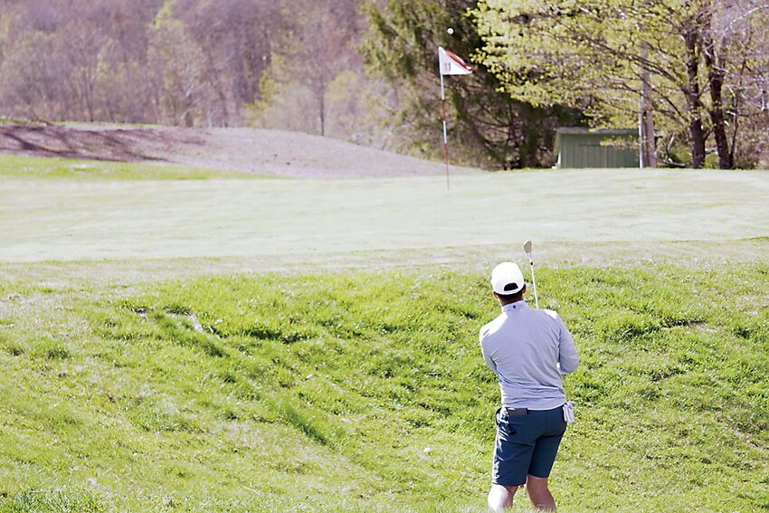 Owen Moore of Liberty shot a 38 last Wednesday at Sullivan County Golf Club.