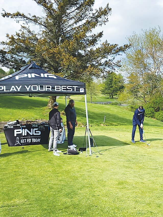 Participants attended Ping Demo Day at the Villa Roma earlier this week. Attendees are welcome to try out all new Ping Equipment at no charge.