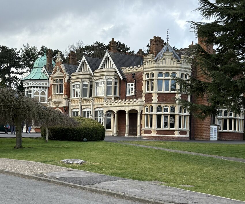 The Mansion at Bletchley Park