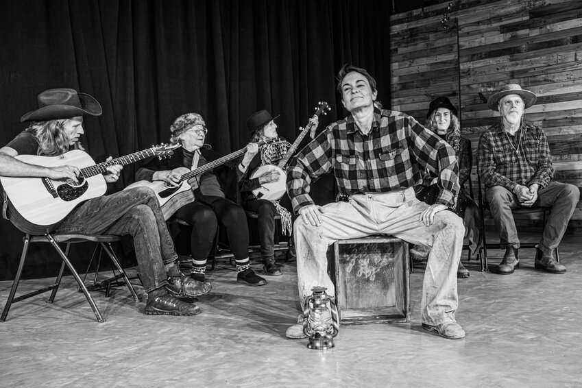 Doug Rogers, Annie Hat, Pam Arnold Jess Beveridge (Lucy), Sam Mehlman, John Roth