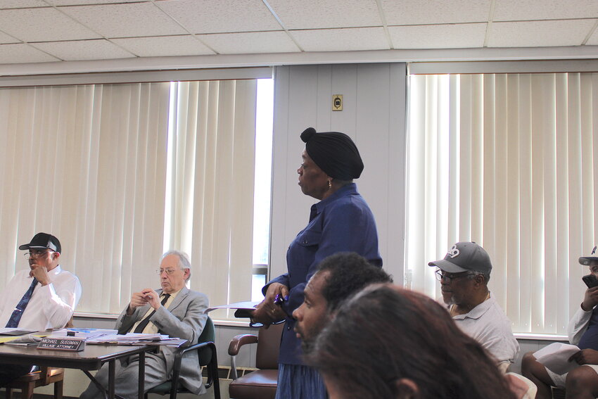 Annette Foy returned to the Village Board for their permission on factors such as law enforcement involvement.