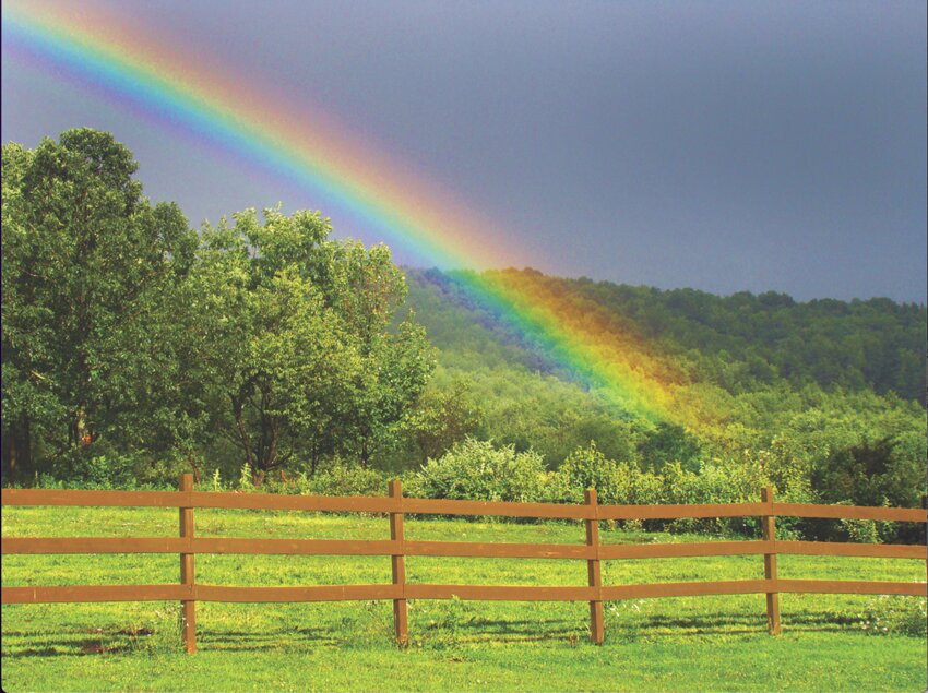 Rainbows are nice, but...