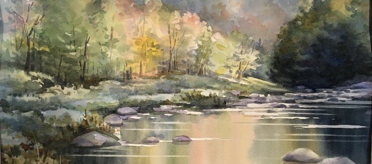 Morning on the Beaverkill