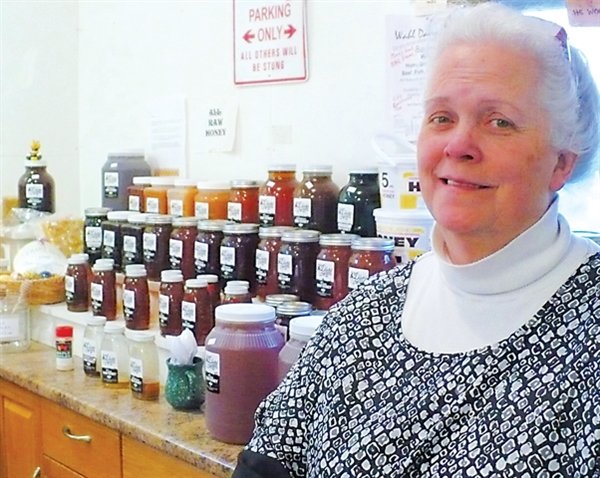 As New York State unveils a program to help struggling dairy farmers, Alice Diehl at her farm store at Diehl Homestead Farm in Callicoon urges citizens who want to support farms to contact lawmakers about the importance of family farms and the need for locally produced food. “Know your food source just as you would your medical care,” she said.
