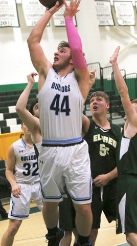 Bulldogs win big over Eldred

Sullivan West senior Gabe Campanelli goes strong to the rim as part of his effusive 18-point output against Eldred.