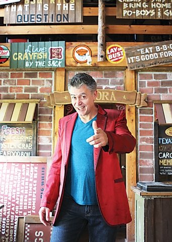 Wade St Germain, also known as Cabernet Frank who sings jazz in New York City, will be the face of Cabernet Frank's restaurant opening alongside Beaverkill Studio in Parksville.
