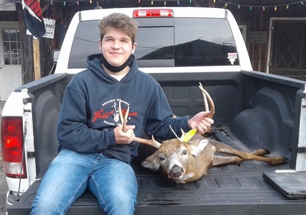 William Nearing took this buck in Cochecton that weighed 127-lbs and scored 62.