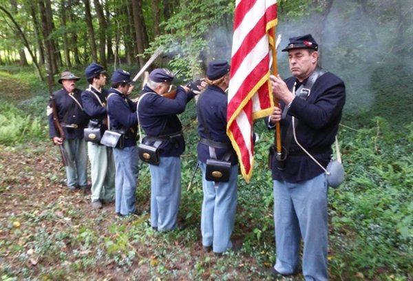 Civil War Soldiers Honored In Long Eddy Sullivan County Democrat