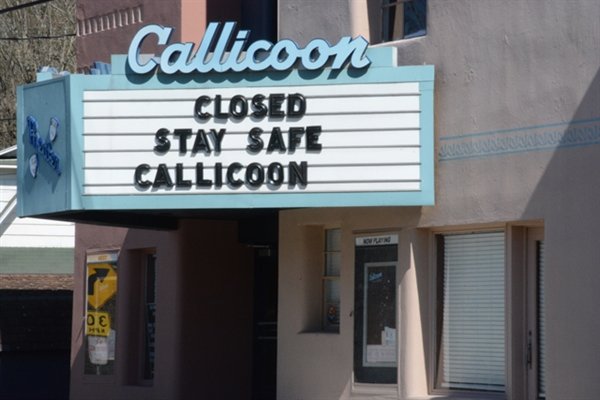 The Callicoon Theater has been closed since March 14, and members of the community have answered the call for help, donating to their GoFundMe. Funds will go directly toward operating costs like utilities, insurance, taxes and payroll assistance to staff