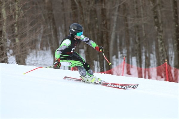 The start date for Alpine Skiing has been postponed until January 19 by the OCIAA. That late start date means an abbreviated season, and there are other logistical issues to work out as well.  Pictured is Monticello's Kyle Foss.