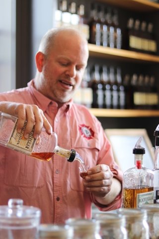 Prohibition Distillery Owner Brian Facquet has temporarily shifted his business to help meet the need for hand sanitizer.