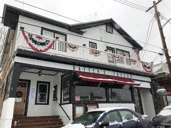 Winter is coming. Restaurants such as Rafter's Tavern in Callicoon offered outdoor seating during the summer months, but now are moving to takeout only after the recent uptick in COVID cases.