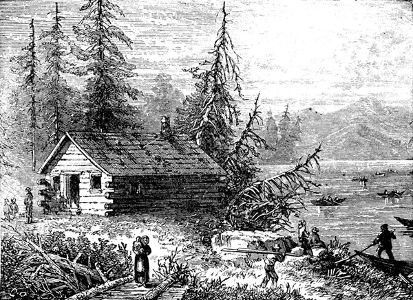 The Cushetunk settlement (Cochecton) was founded in 1755 by a group of families from Connecticut. Most of them remained loyal to the King during the Revolutionary War.
