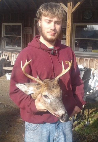 Jared Hellerer took this buck in Liberty which scored 45.75.