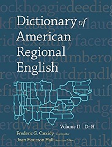 Dictionary of American Regional English was created by Jamaican linguist and lexicographer Frederic Gomes Cassidy and his researchers.