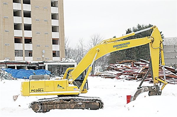 Demolition work quietly proceeds at the former Kutsher's Country Club near Monticello this week. Meanwhile, a new documentary about the famous, long-lasting resort is debuting this month and next.