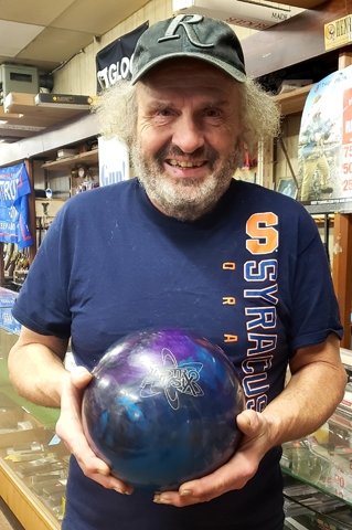 Lefty bowler Donnie Marino used to maintain a 235-plus average bowling in four different bowling centers in Delaware, Sullivan and Broome Counties.