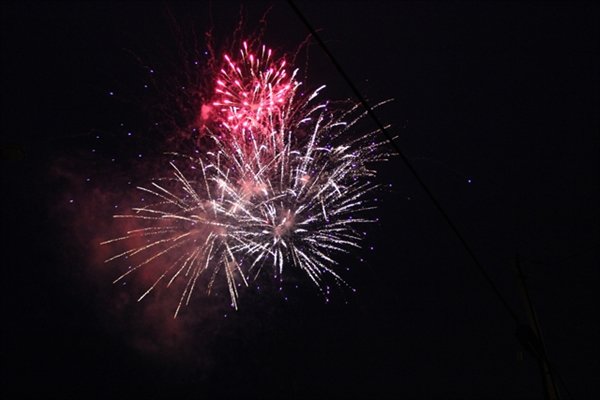 Fireworks displays will be held this year in Narrowsburg, Honesdale, Pa., and at the Villa Roma Resort in Callicoon.