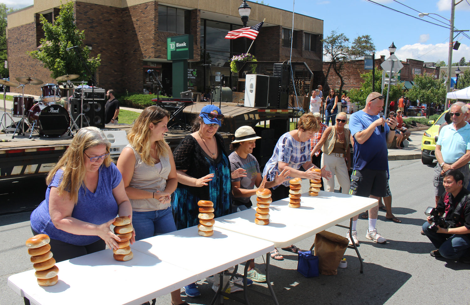 Bagel Festival ready to roll back into town Sullivan County Democrat