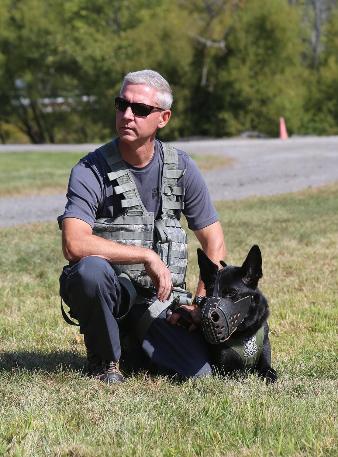 Town of Highland resident and New York State Trooper, Pete Bizjak, and his K-9 dog Versa will be giving a K-9 demonstration at the Sunshine Hall Free Library on Saturday, August 14th at 10:00 am. This is a free event and open to all dog lovers!