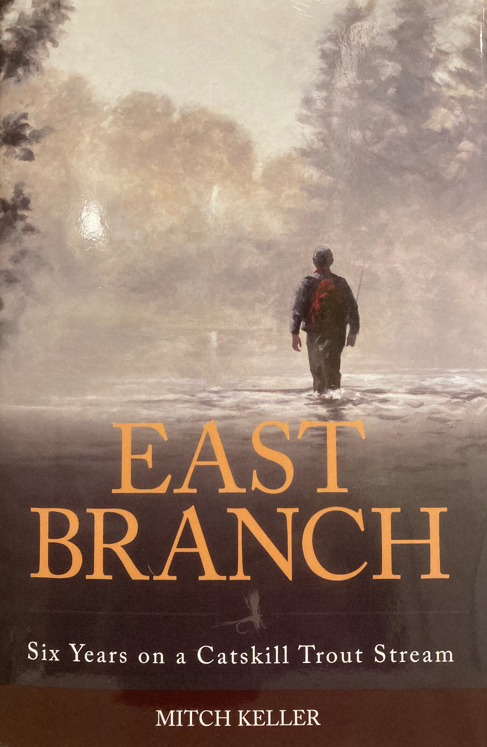 Mitch Keller’s newly published book, “East Branch, Six Years On A Catskill Trout Stream.”