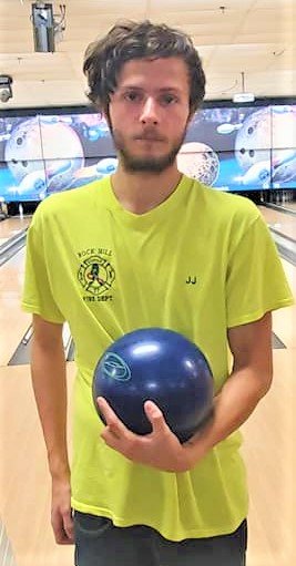 Two-handed Grahamsville  bowler Jonathan (J.J.) Wilhelm Jr. recorded his first 800 series, an 802, in the  Kiamesha Lanes Tuesday Mixed Firefighter league on September 28.