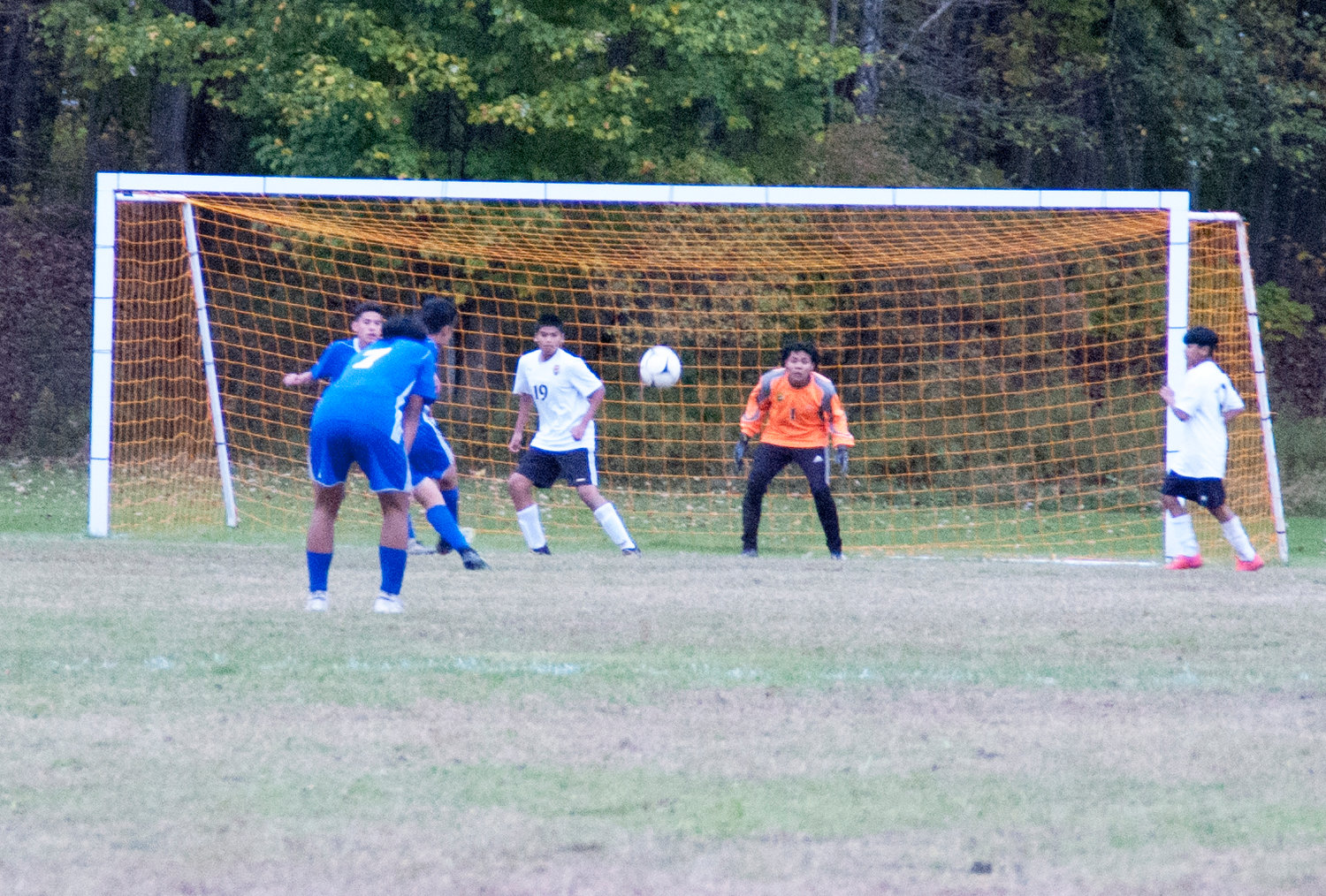 Fallsburg had a hard time slowing down Ellenville in the final minutes of the second half, allowing four goals to find the back of the net in the final 7 minutes of their playoff loss.