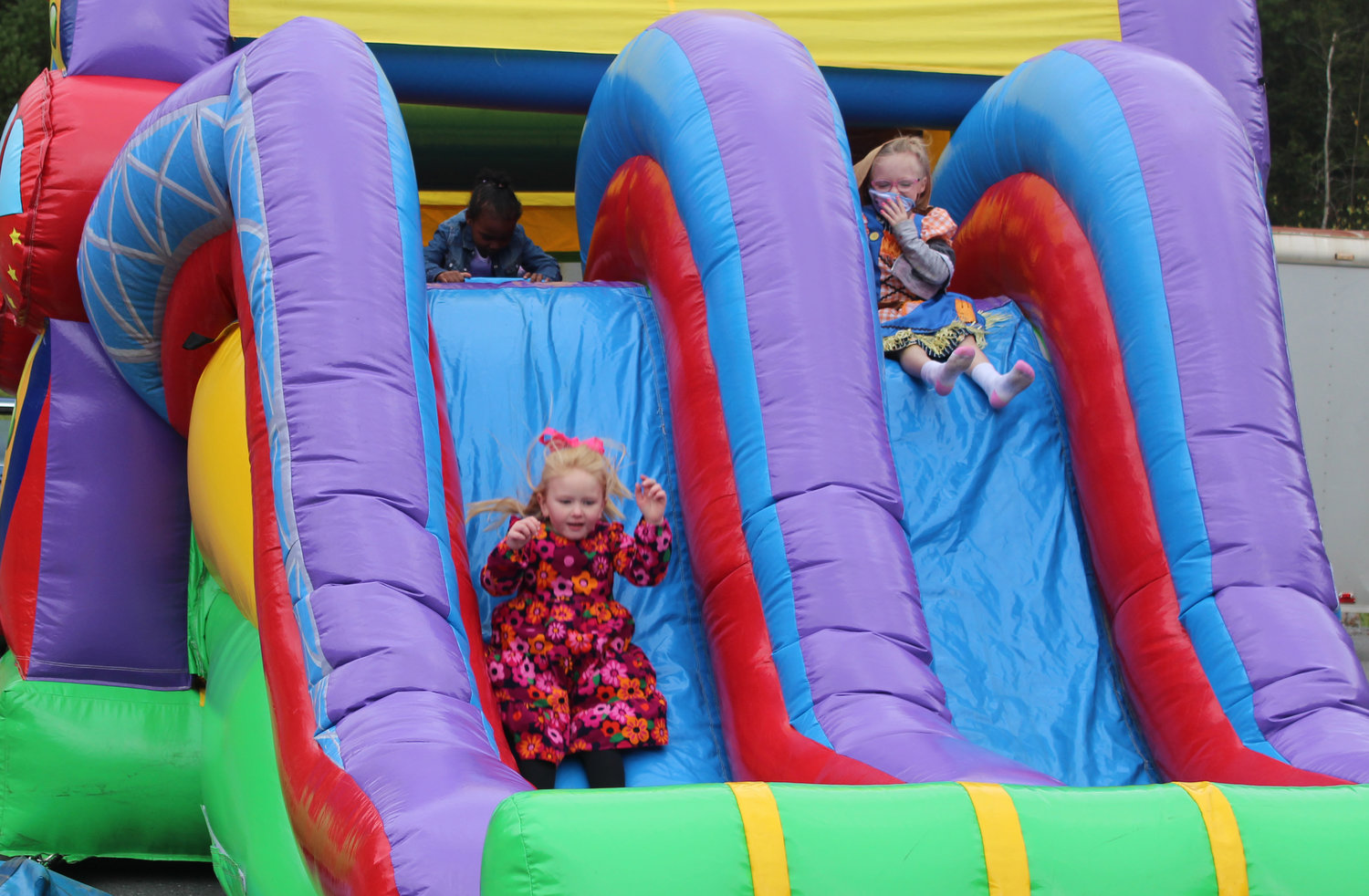 The event offered fun for people of all ages.