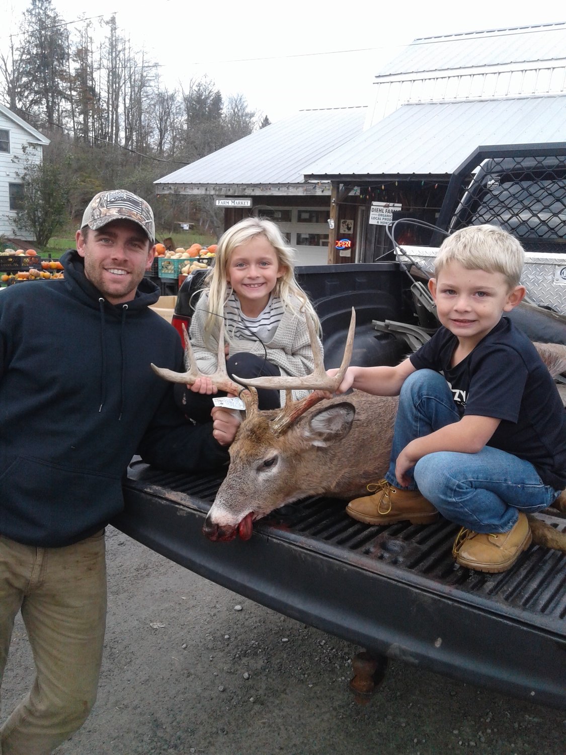This 8-pointer was taken by James Knapp in the Town of Bethel on November 3. The buck scored a 66.50.