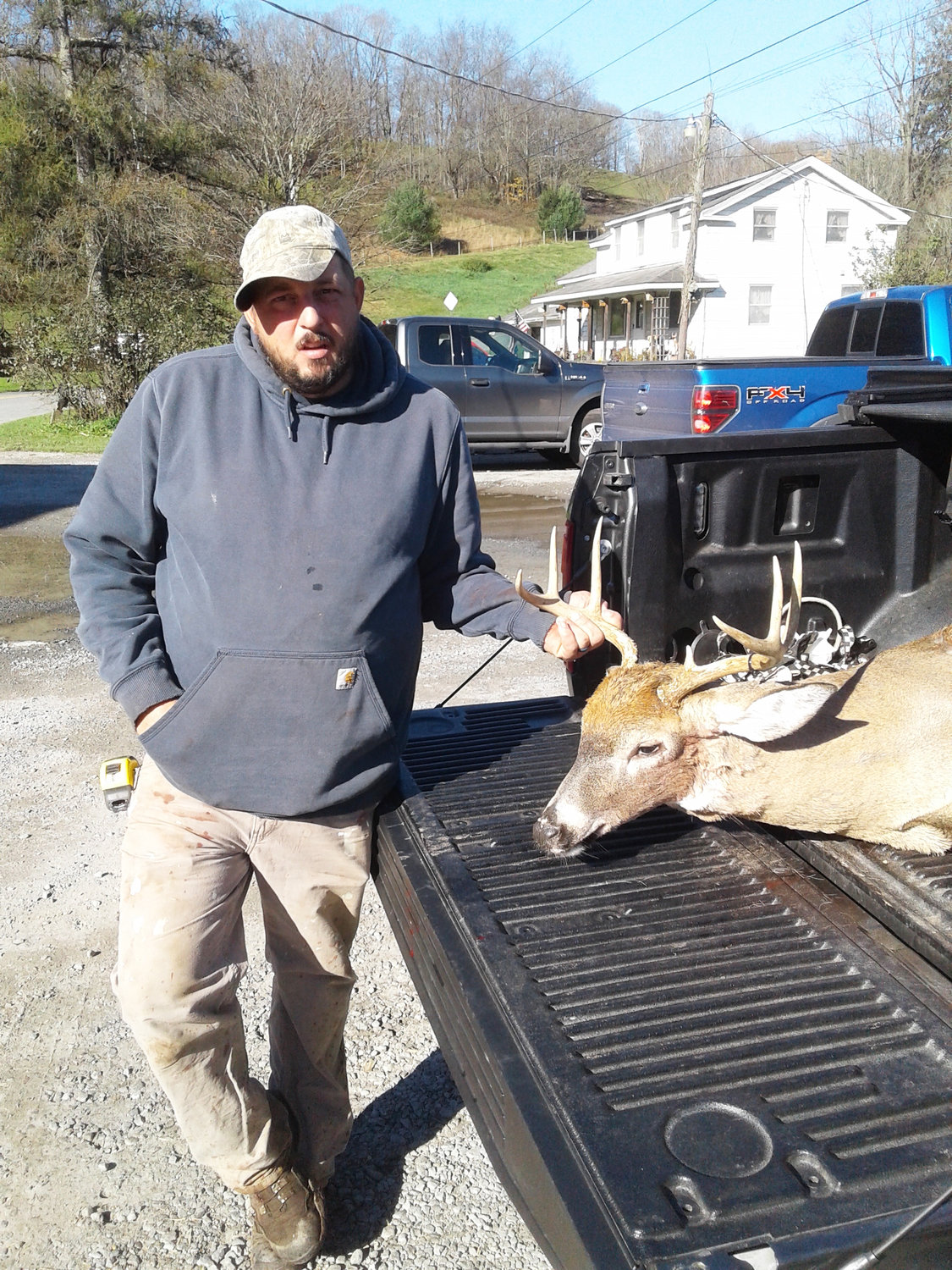 Richard Rodgers harvested a buck that scored a 59.75. The 7-pointer was taken on November 5 in the Town of Callicoon.