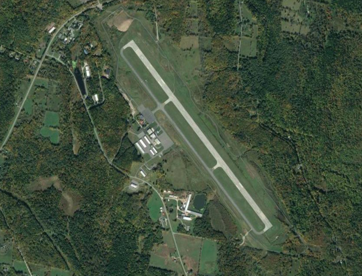 According to the New York State Department of Environmental Conservation, the superfund site includes the western portion of the airport and covers approximately 116 acres.