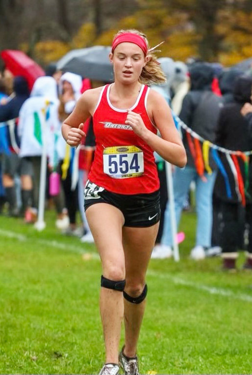 Aubrey Soller ran cross country for Monticello before continuing her athletic career at SUNY Oneonta.