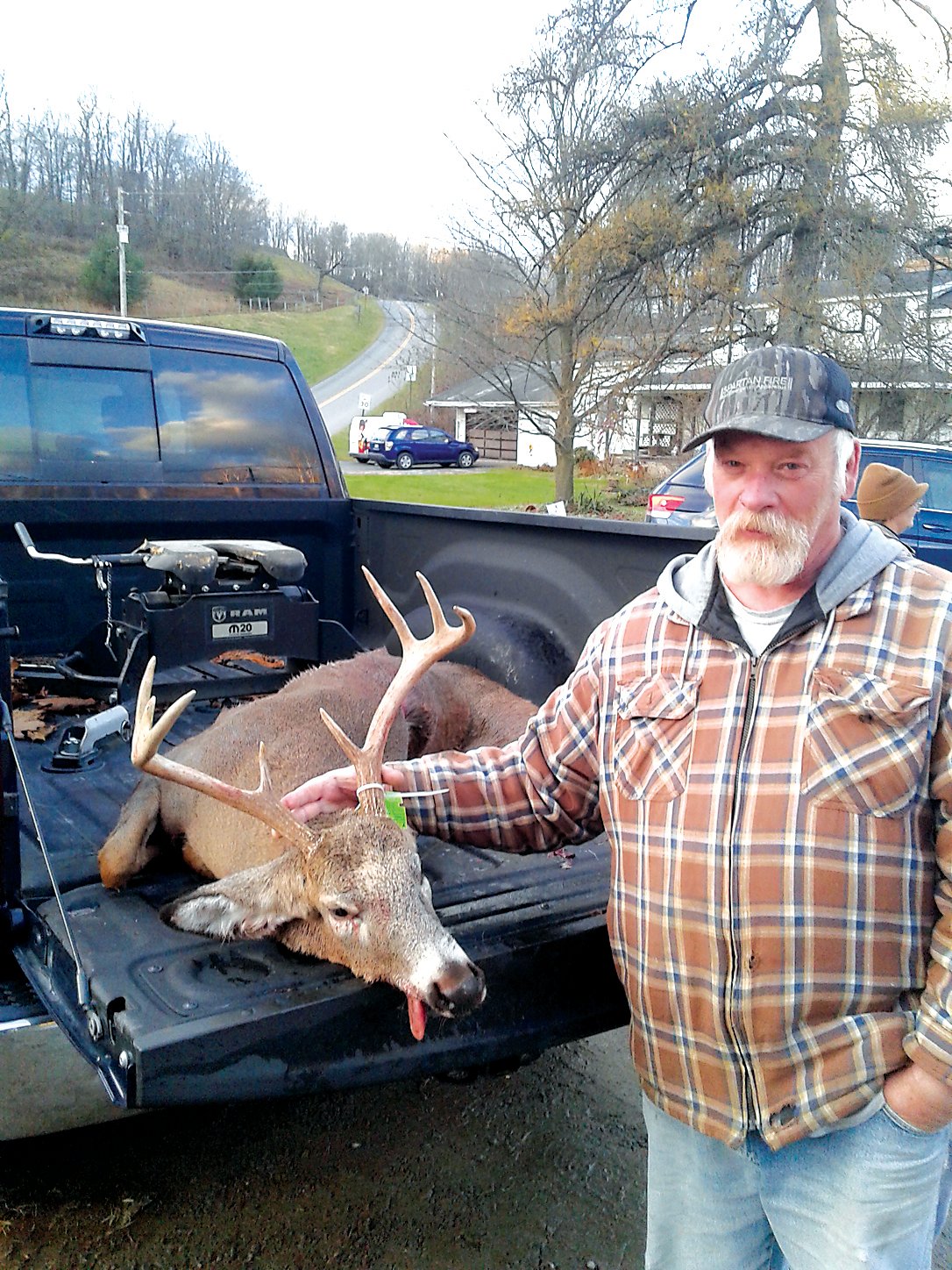 Forrest Gorton harvested a buck in the Town of Delaware on November 27. The 8-pointer weighed 141 pounds and scored a 66.75. The buck had 20.25 and 20-inch beams to go along with a 18.5-inch spread.