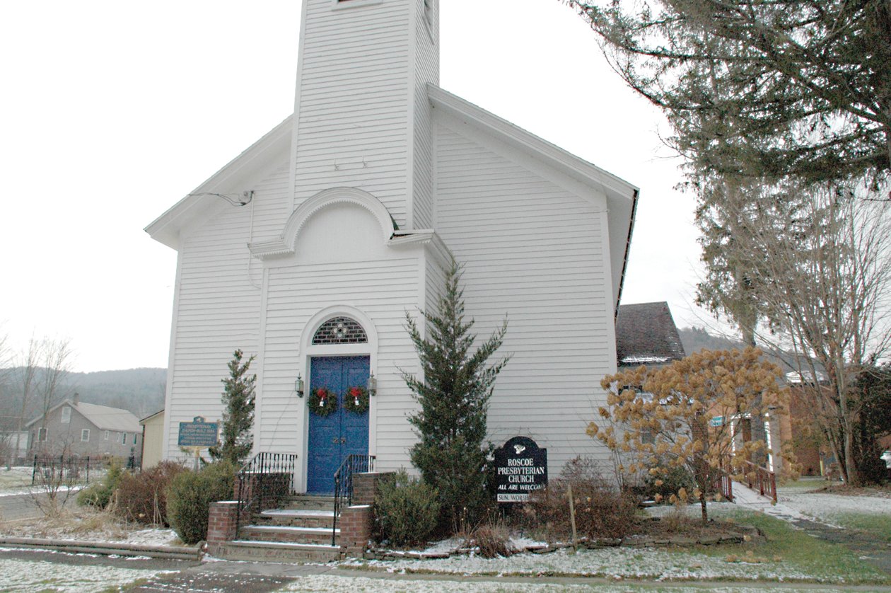 The historic Roscoe Presbyterian Church is expected to receive significant upgrades thanks to a grant and the generosity of donors. The church is located at 1955 Old Route 17 next to the Westfield Flats Cemetery.