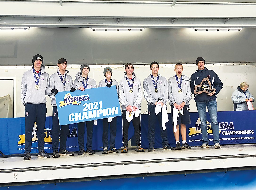 Sullivan County has a State Champion! The Tri-Valley boys cross country team dominated at the state championship meet in November, with Adam Furman finishing second overall in Class D.