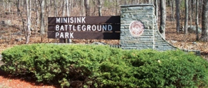 The now 57-acre Minisink Battleground Park is operated by the Sullivan County Department of Parks, Recreation and Beautification, with programming provided by the non-profit history education group, The Delaware Company.