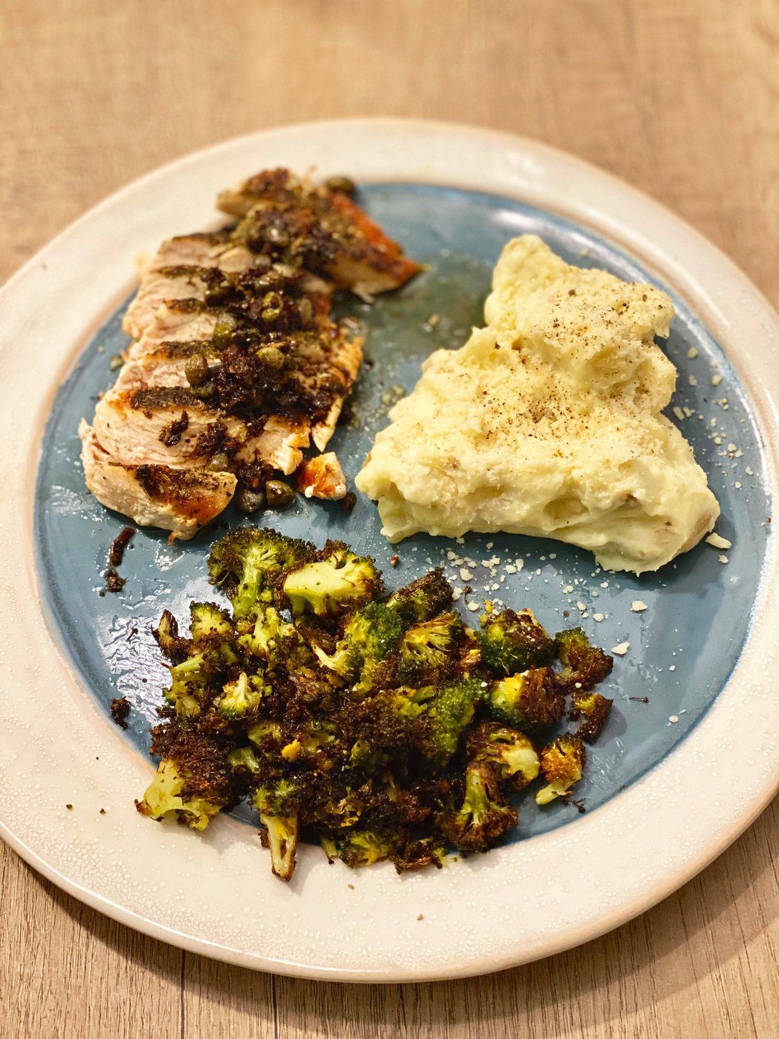 This lemon caper chicken recipe is a constant favorite that we both love making, and something that I’d love to share with you all.