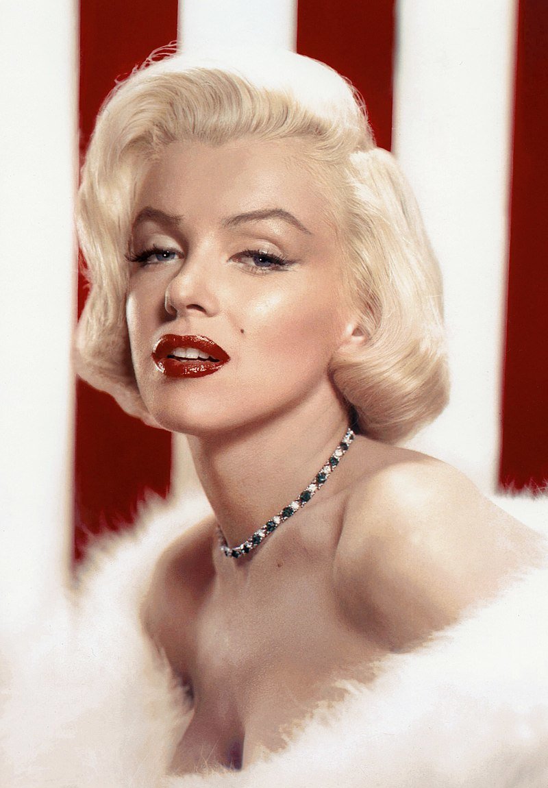 Marilyn Monroe circa 1953.