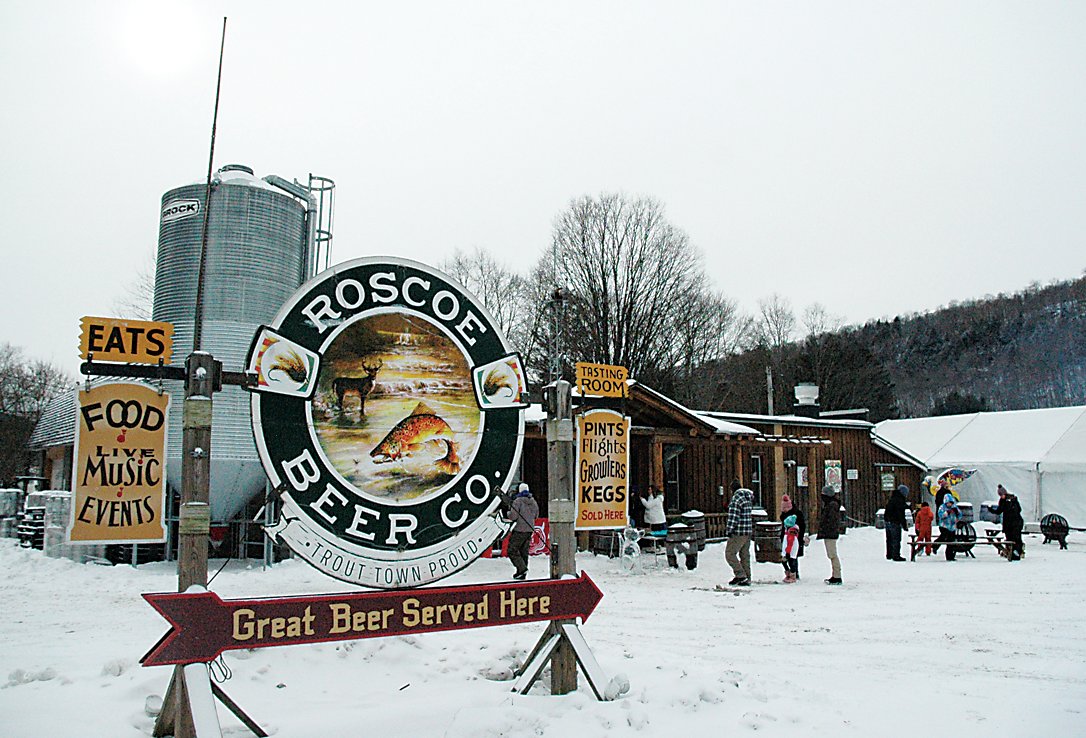 The Roscoe Beer Company hosted their seventh annual Winterfest on January 29 which brought out many families from around the Roscoe community and others to participate in the festival, listen to live music, fill their glasses and enjoy the Winter scene.