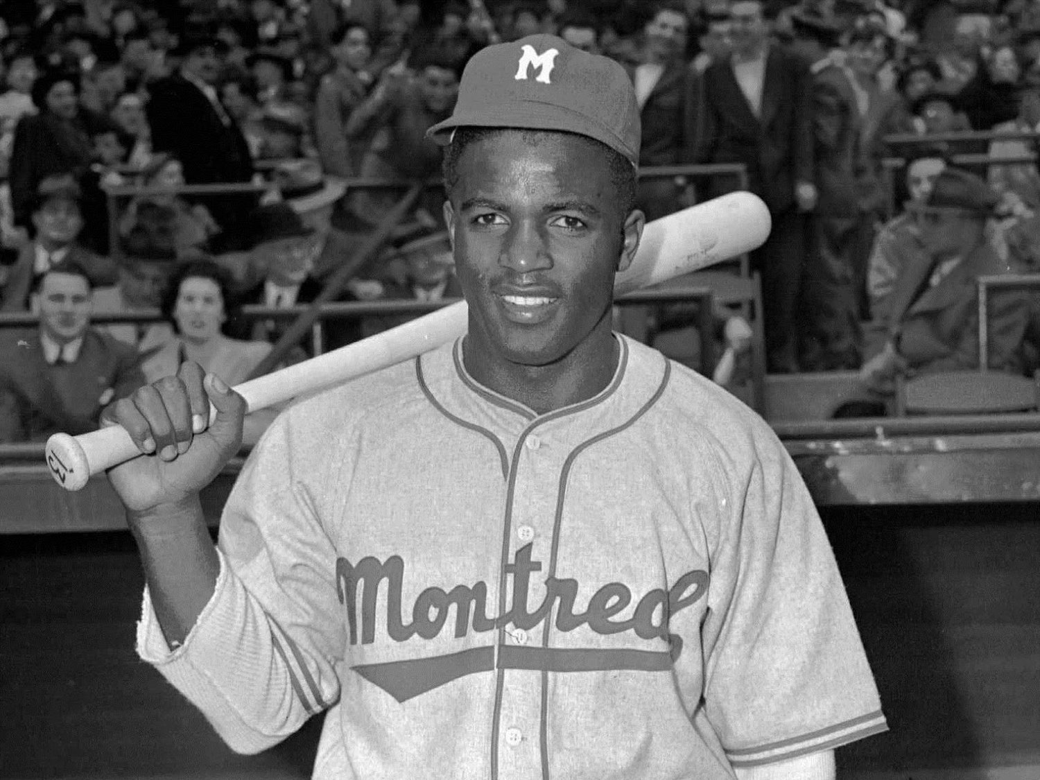 The great late Brooklyn Dodgers Jackie Robinson is a part of major league baseball's new initiative "The Nine."
