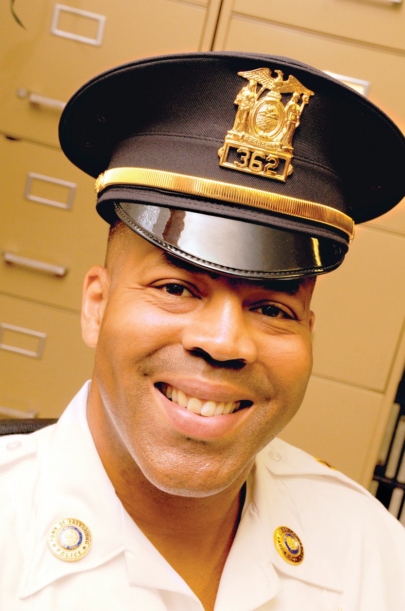 Police Chief Simmie Williams’ career in law enforcement spans three decades.