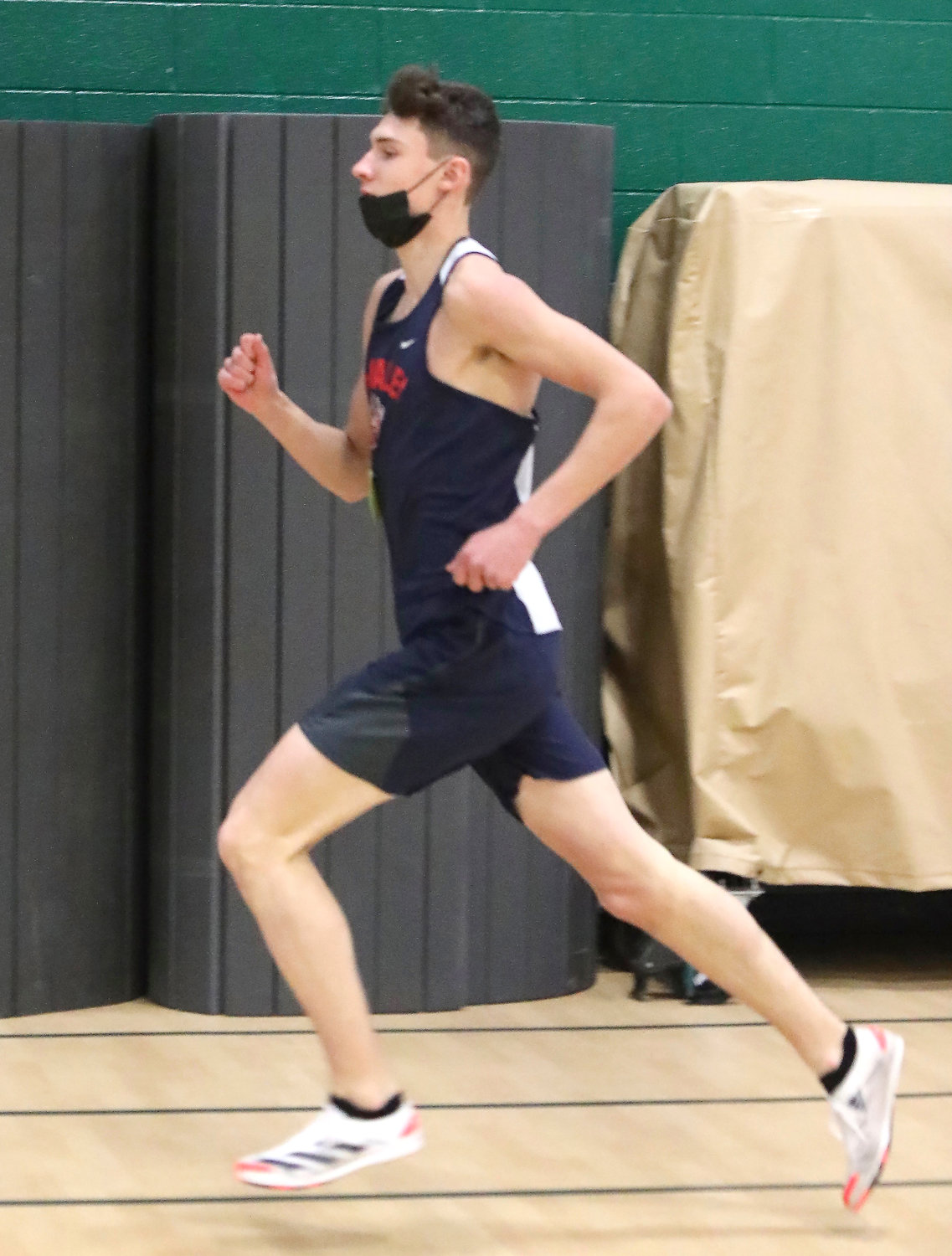 Tri-Valley’s Adam Furman is our county’s best hope at states. He is currently ranked first in NYS with a time of 9:37.69. Though he did not compete at sectionals, he will be at the state qualifier on February 26 at the New York Armory.