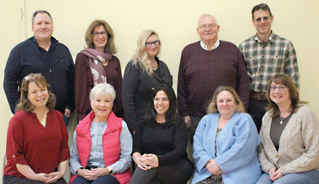 The Delaware Youth Center’s Board of Directors includes (top row from left) Scott Haberli, Ann Santoro,
Anna Steppich, Clarence Kratz and Alex Gardner, as well as (Bottom from left) Alissa Smith, Peg Luty, Carolyn Simon, Meryl Sheridan and Christina Mace.