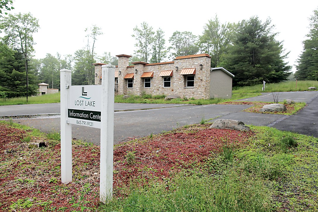 The Lost Lake Development is at the center of a lawsuit between the developer and the Town of Forestburgh and two officials.