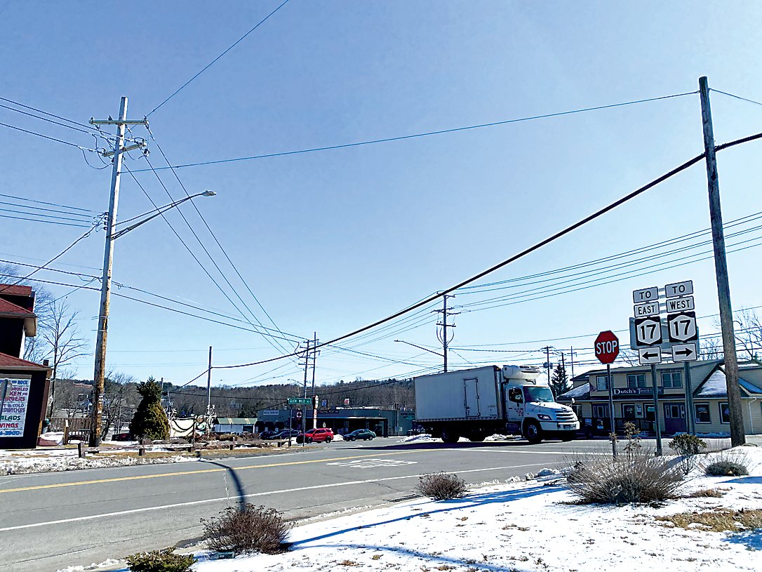 Avon Commercial Park is back on the agenda for the Thompson Planning Board as they hear concerns on the potential traffic pattern changes and installing traffic lights at Glen Wild and Katrina Falls intersections.