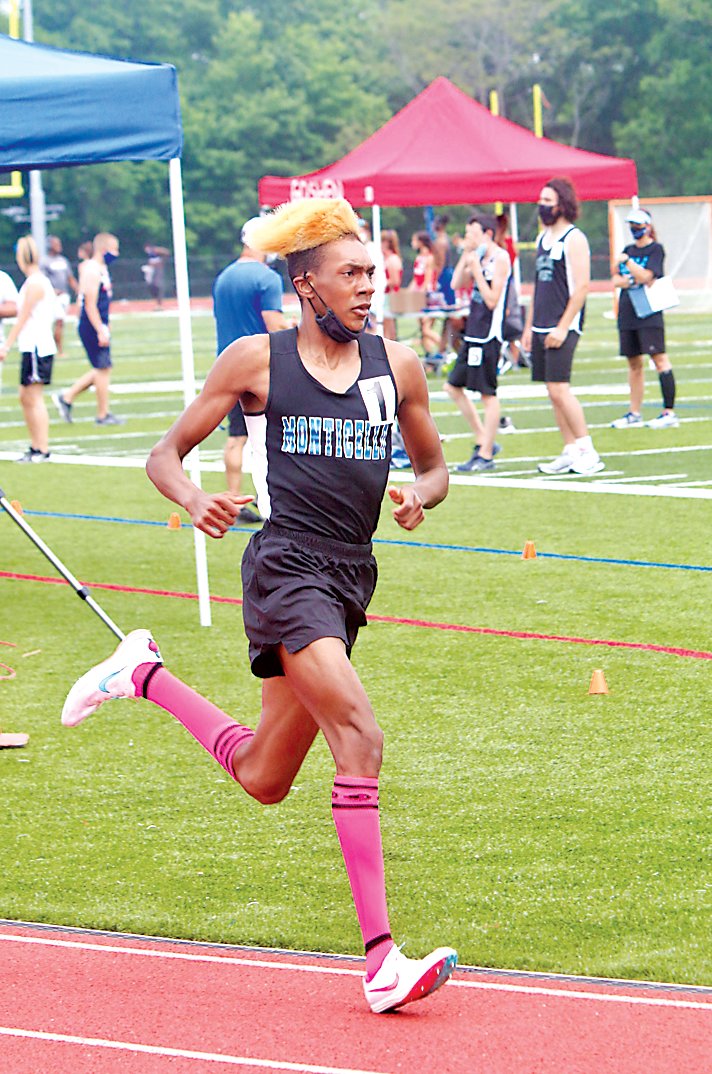Evan Waterton and the Monticello Panthers are reigning Division champions for track and field. They will look to build off of last year’s success in their 2022 campaign.