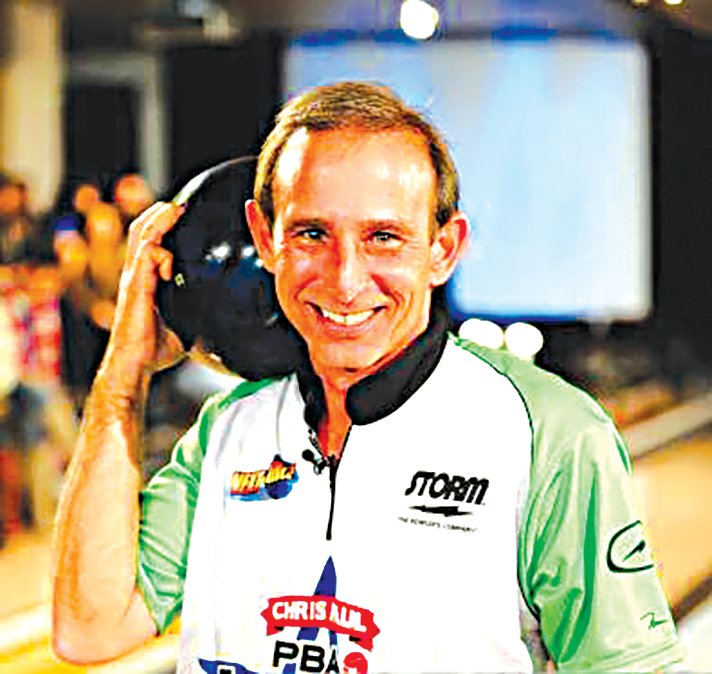 2022 U.S. Masters champion Anthony Simonsen had high praise for 58-year-old PBA Hall of Famer Norm Duke, a fan favorite on the PBA tour.